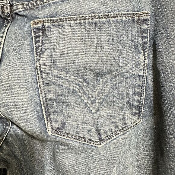 DKNY Men’s Jeans Denim Jeans 32x32 Straight Relaxed Distressed Y2K - Picture 7 of 11